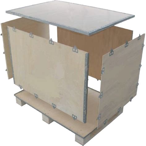 nailess boxes europe steel clips|Our CATALOGUE of collapsible boxes in plywood and .